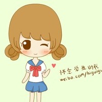 带字卡通萌女生qq头像:曾经很美丽_WWW.TQQA.COM