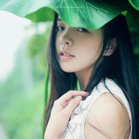 我是粉蓝控:唯美的森系意境女生QQ头像_WWW.TQQA.COM