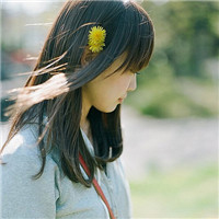 还是会想起那个人:意境唯美的女生头像:离开你以_WWW.TQQA.COM