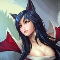 lol九尾妖狐图片头像:lol九尾妖狐卡通人物大全_WWW.TQQA.COM