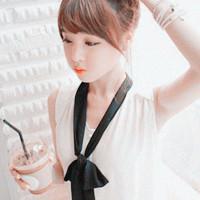 韩系最萌小可爱头像:1+1等于小可爱_WWW.TQQA.COM