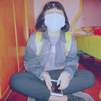 唯美阳光下女生头像:你的沉默我不懂_WWW.TQQA.COM