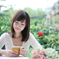 小清新唯美女生QQ头像:自然美才是真的美_WWW.TQQA.COM