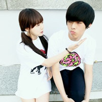 双人情侣头像一张全部:阳光爱上雨天_WWW.TQQA.COM