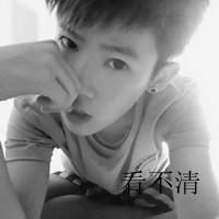 灰色头像带字伤感男生:梦就算碎了也不会忘_WWW.TQQA.COM