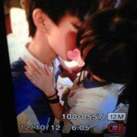 90后情侣kiss头像:时光盗不走爱人_WWW.TQQA.COM