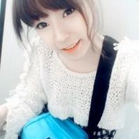 喜欢你灿烂的笑脸:韩国女生可爱头像:偶尔还会想_WWW.TQQA.COM