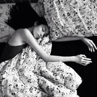 小清新美女非主流头像:命中注定我爱你_WWW.TQQA.COM