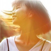 美丽女人小清新意境QQ头像_WWW.TQQA.COM