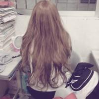 唯美黑色长发女生头像:假如我变成你的回忆_WWW.TQQA.COM