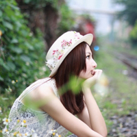 唯美女生头像:全身控:一生爱永不悔_WWW.TQQA.COM