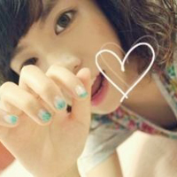 脸部可爱的拍照动作头像:心软是病_WWW.TQQA.COM