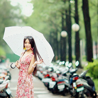 意境森系女生头像:你没察觉我内心的幸福_WWW.TQQA.COM