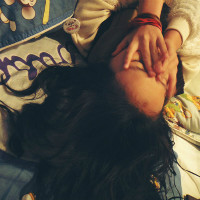 意境风长发女生qq头像:谁知道我们梦归何处_WWW.TQQA.COM