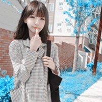 黑发可爱女生头像_WWW.TQQA.COM