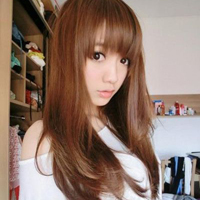 粉色阿宝色qq头像:可爱女生:我爱的~_WWW.TQQA.COM