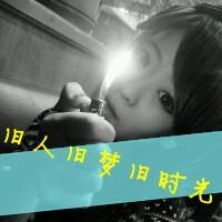 颓废灰色带字女生头像:梦碎了一地_WWW.TQQA.COM