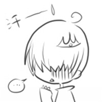 铅笔卡通手绘情侣头像:一左一右_WWW.TQQA.COM