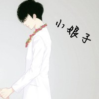 分开的一男一女卡通情侣头像_WWW.TQQA.COM