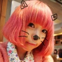 贴吧流行的个性原宿风qq头像:夜半唱情歌_WWW.TQQA.COM