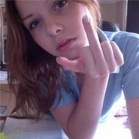 短头发欧美女孩头像:@心系你一人_WWW.TQQA.COM