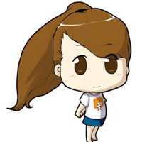 很萌很Q的情侣卡通头像:给你的爱永远都一样_WWW.TQQA.COM