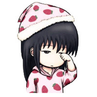 情侣动漫QQ头像一左一右:寂寞致死也要爱_WWW.TQQA.COM