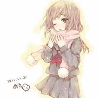 90后萌系少女卡通人物QQ头像_WWW.TQQA.COM