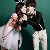 情侣一图双人头像:尽全力爱到底_WWW.TQQA.COM