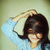 看见天上的微光:意境女生长发不带字qq头像_WWW.TQQA.COM