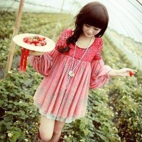 QQ唯美小清新女头:只有我懂你_WWW.TQQA.COM
