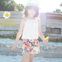 夏季清新可爱小美女QQ头像_WWW.TQQA.COM