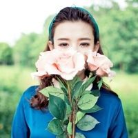 如何快乐怎么快乐:唯美女生头像:小清新_WWW.TQQA.COM