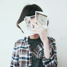 唯美小清新女生头像_WWW.TQQA.COM