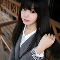 情不知所起:韩系纯美精致的小清新女生头像_WWW.TQQA.COM