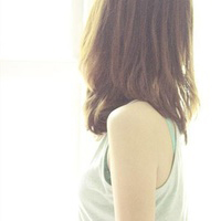 韩国90后小美女清新头像:爱你无边无际_WWW.TQQA.COM