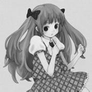 动漫头像女生伤感黑白_WWW.TQQA.COM