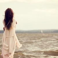 2017情感意境女生头像:许你一世承诺_WWW.TQQA.COM