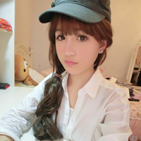 盛夏里的那抹清风:韩系清新优雅范儿的唯美女生_WWW.TQQA.COM