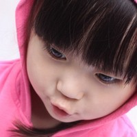 2017超萌95后清纯头像:这些小孩都超可爱_WWW.TQQA.COM