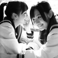 QQ黑白姐妹头像_WWW.TQQA.COM