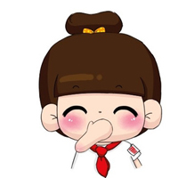 萌小q情侣头像大全:幸福其实就是你一张我一张_WWW.TQQA.COM