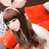 一个人伤感意境头像:听你说想我_WWW.TQQA.COM