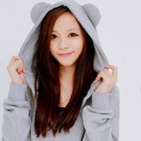 韩系最萌小可爱头像:1+1等于小可爱_WWW.TQQA.COM