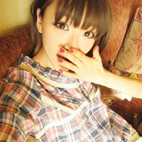 脸部可爱的拍照动作头像:心软是病_WWW.TQQA.COM