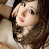 QQ头像女生可爱大眼睛:真情可贵_WWW.TQQA.COM