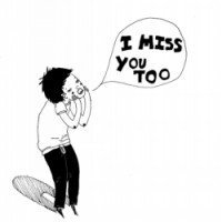 另类QQ情侣头像一对2张不在一起_WWW.TQQA.COM