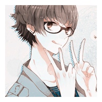 萌系动漫男生头像:闭上眼放飞思想i_WWW.TQQA.COM
