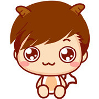 很萌很Q的情侣卡通头像:给你的爱永远都一样_WWW.TQQA.COM