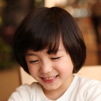 可爱头像小孩:看见你的微笑我就想起童年_WWW.TQQA.COM